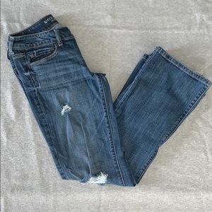 American eagle favorite boyfriend jean size 8